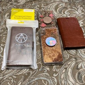 New & Used iPhone XS Max phone accessories.